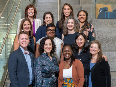 2022 cohort of Betty Irene Moore Fellows (c) UC Regents. All rights reserved.